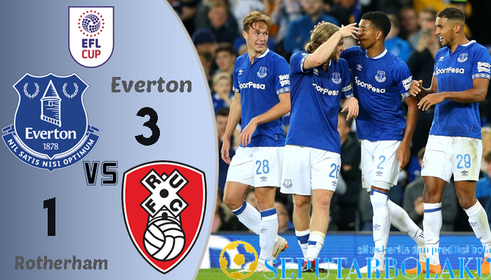 Everton 3 - 1 Rotherham United