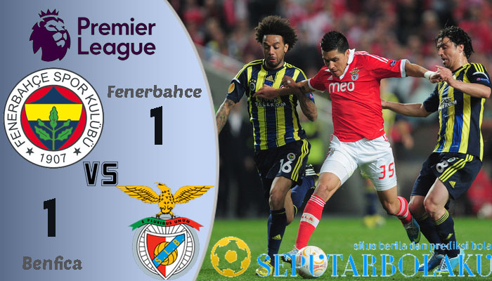Fenerbahce 1 - 1 Benfica