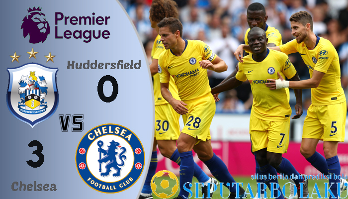 Huddersfield 0 - 3 Chelsea