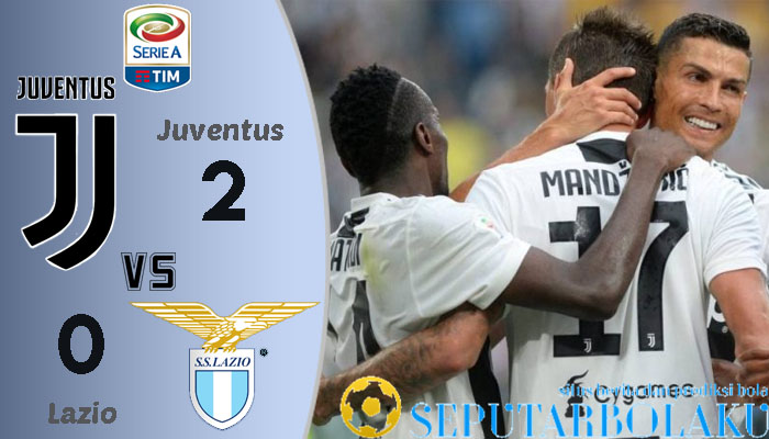 Juventus 2 - 0 Lazio