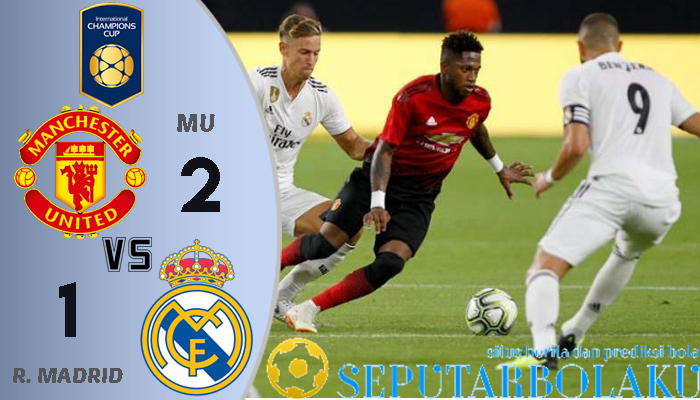 Manchester United 2 - 1 Real Madrid