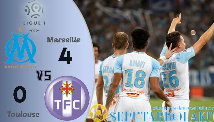 Marseille 4 - 0 Toulouse