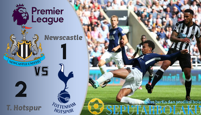 Newscastle 1 - 2 Tottenham Hotspur