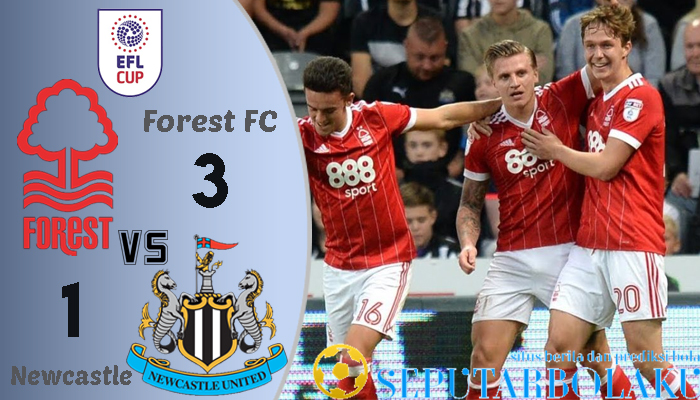 Notthingham Forest 3 - 1 Newcastle United