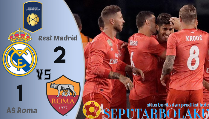 Real Madrid 2 - 1 AS Roma