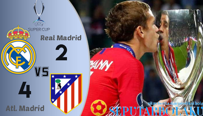 Real Madrid vs Atletico Madrid