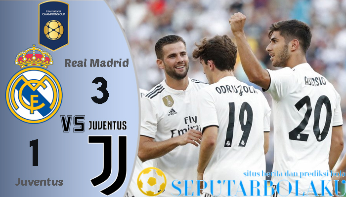 Real Madrid 3 - 1 Juventus