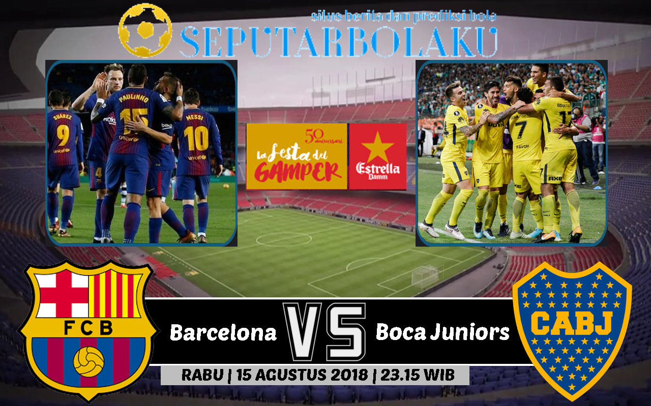 Barcelona vs Boca Junior