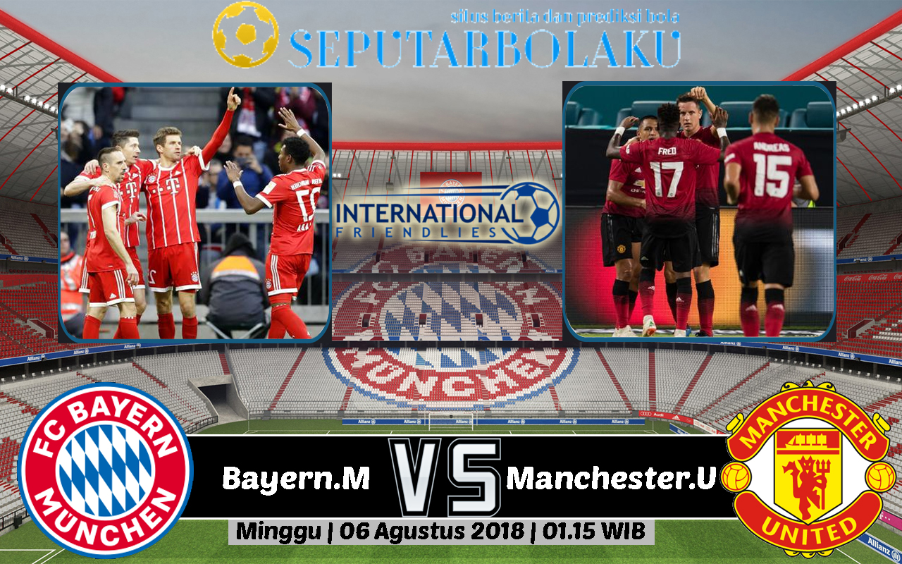 Bayern Munchen vs Manchester United