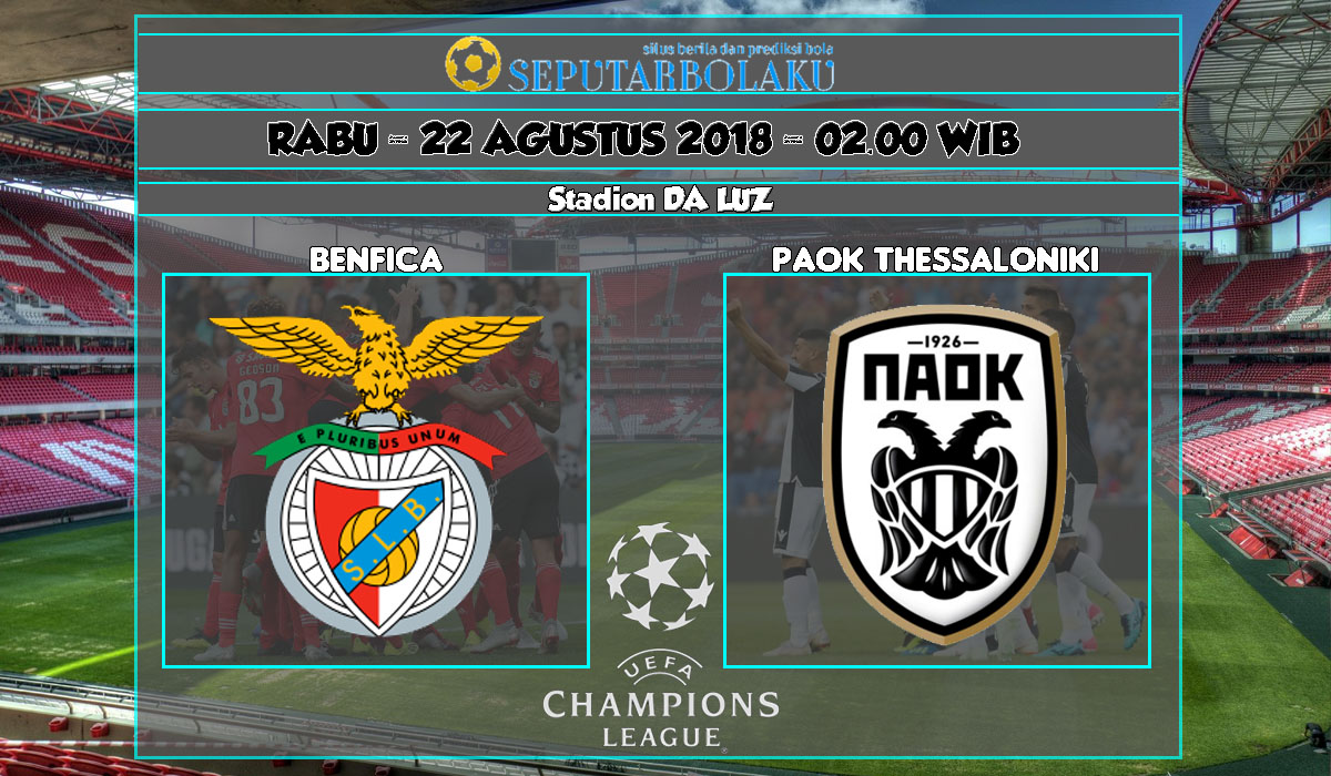Benfica vs PAOK Thessaloniki