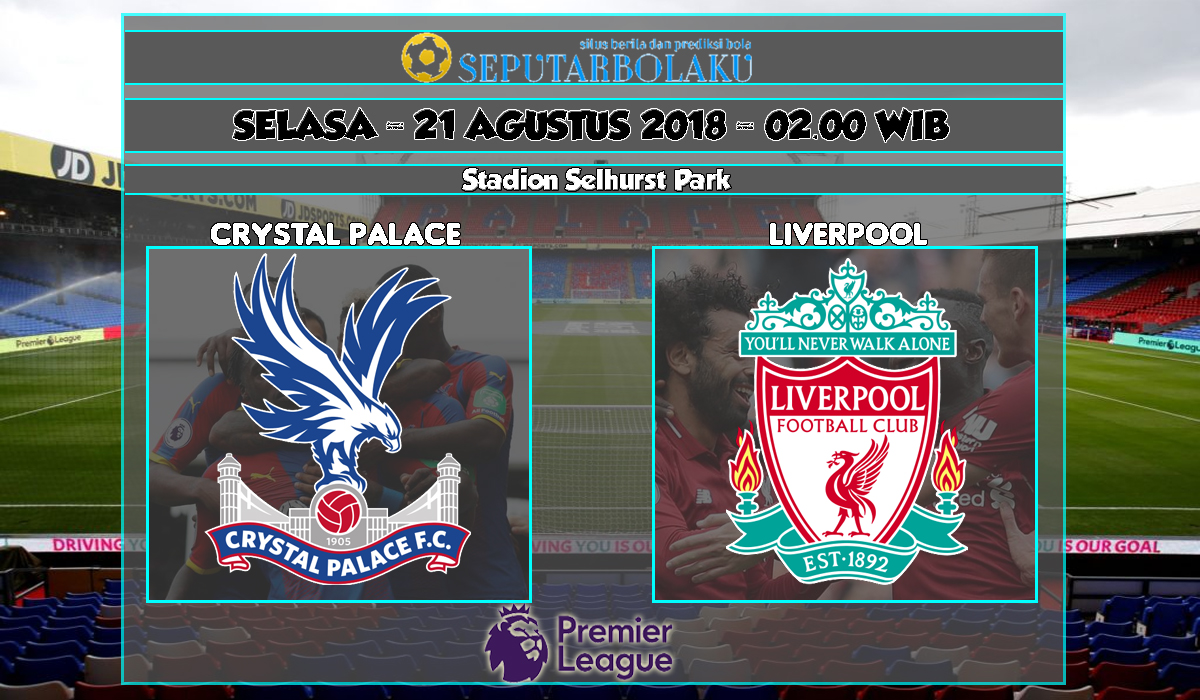 Crystal Palace vs Liveprool