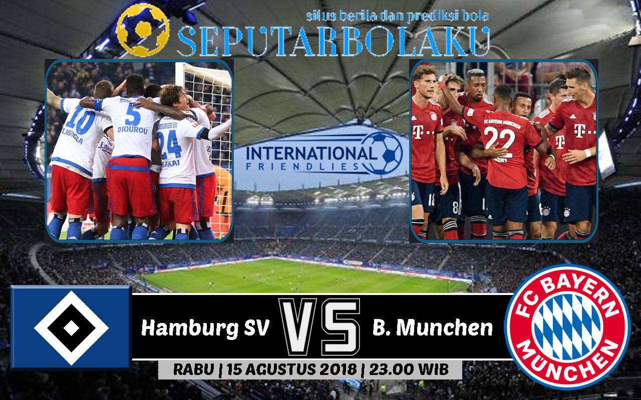 Hamburg SV vs Bayern Munchen