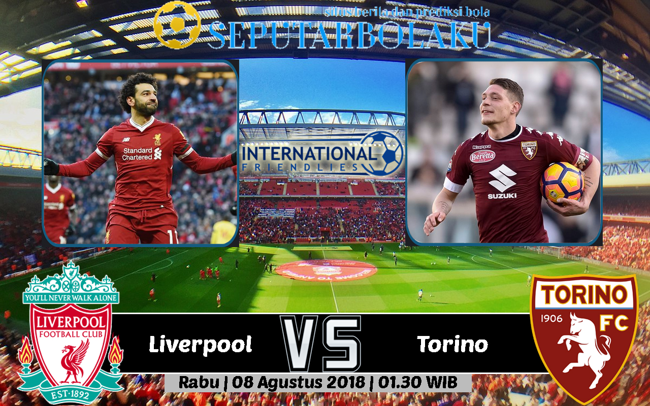 Liverpool vs Torino