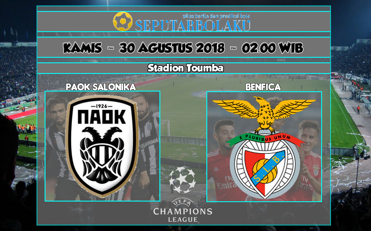 PAOK Salonika vs Benfica