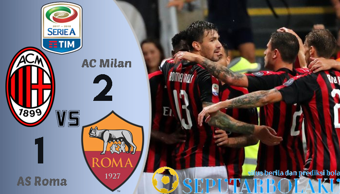 AC Milan 2 - 1 AS Roma