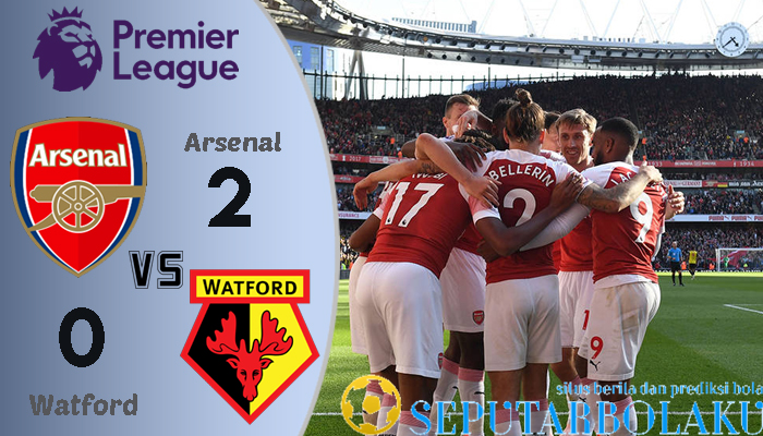 Arsenal 2 - 0 Watford