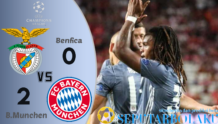 Benfica 0 - 2 Bayern Munchen