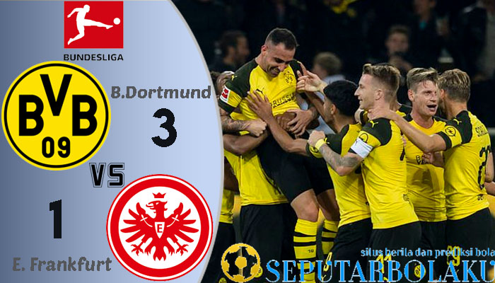 Borussia Dortmund 3 - 1 Eintracht Frankfurt