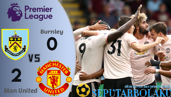 Burnley 0 - 2 Manchester United