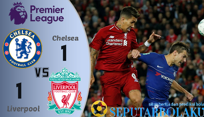 Chelsea 1 - 1 Liverpool
