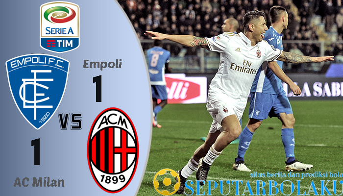 Empoli vs AC Milan