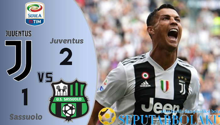 Juventus 2 - 1 Sassuolo