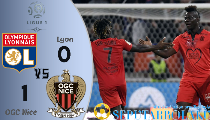 Lyon 0 - 1 Nice