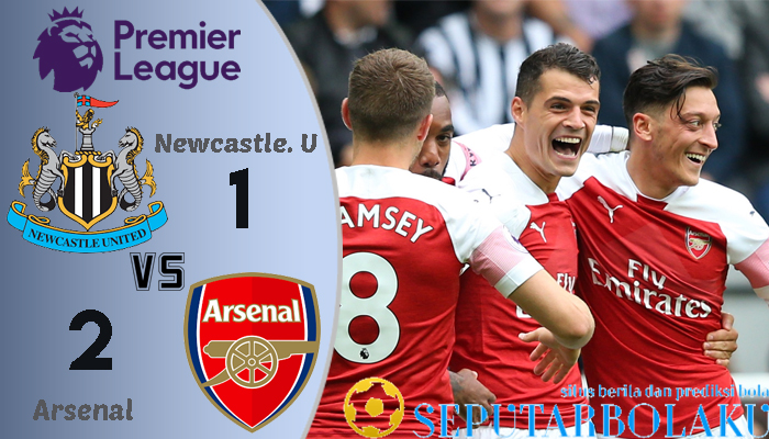 Newcastle United 1 - 2 Arsenal