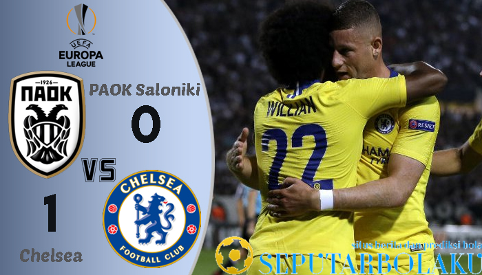 PAOK Saloniki vs Chelsea