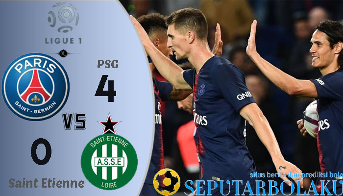 Paris Saint Germain 4 - 0 Saint Eteinne