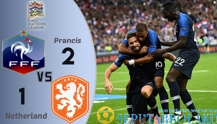 Prancis vs Belanda