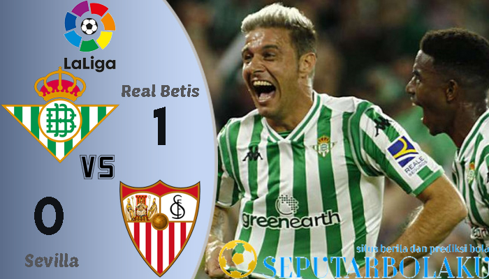 Real Betis 1 - 0 Sevilla