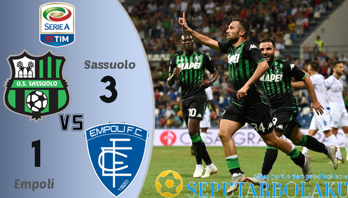 Sassuolo 3 - 1 Empoli