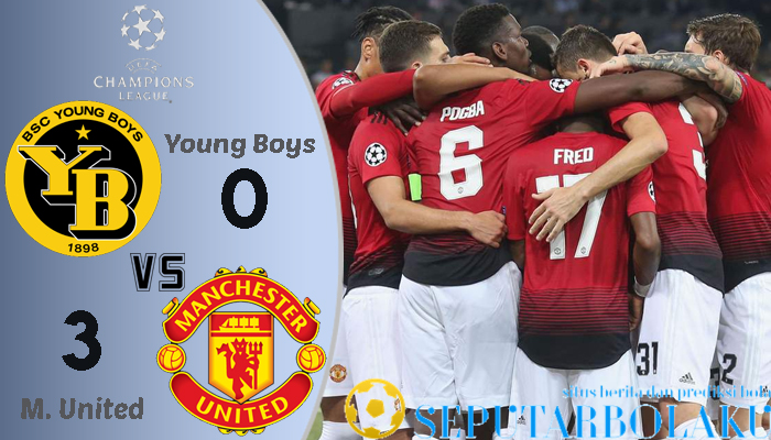 Young Boys 0 - 3 Manchester United