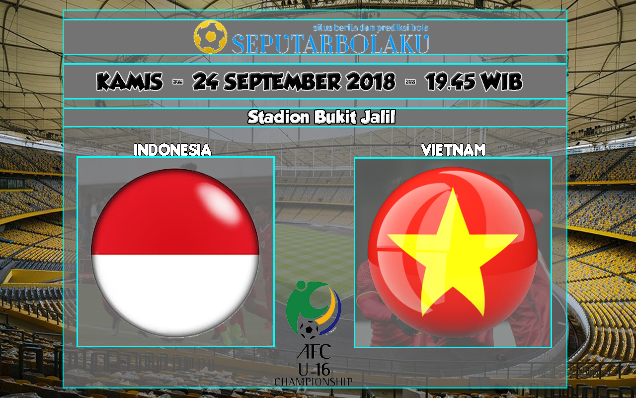 Indonesia U-16 vs Vietnam