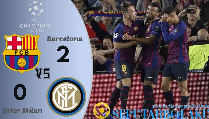 Barcelona vs Inter Milan