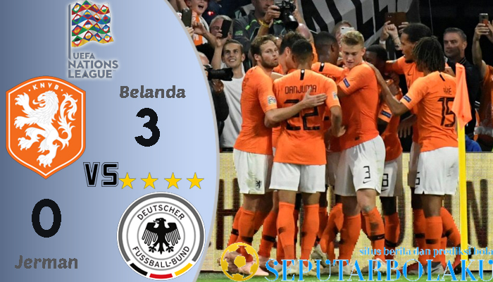 Belanda vs Jerman