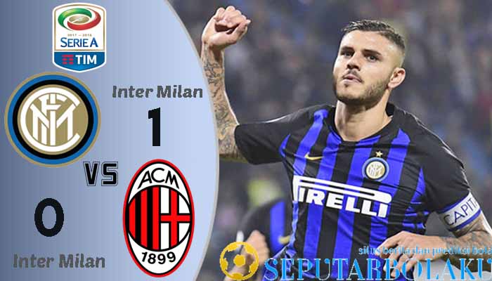 Inter Milan 1 - 0 AC Milan