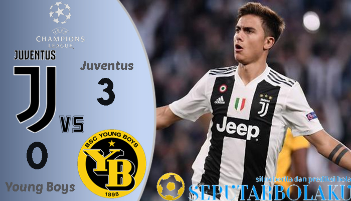 Juventus 0 - 3 Young Boys