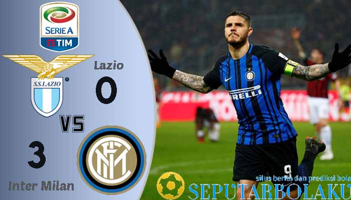 Lazio 0 - 3 Inter Milan