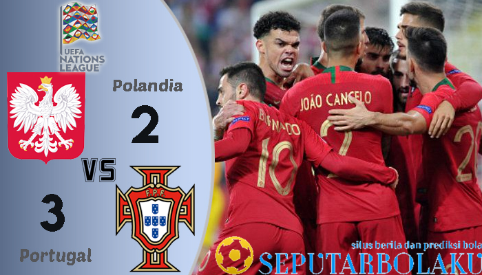 Polandia vs Portugal