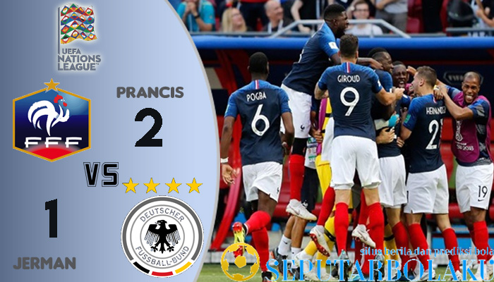 Prancis vs Jerman