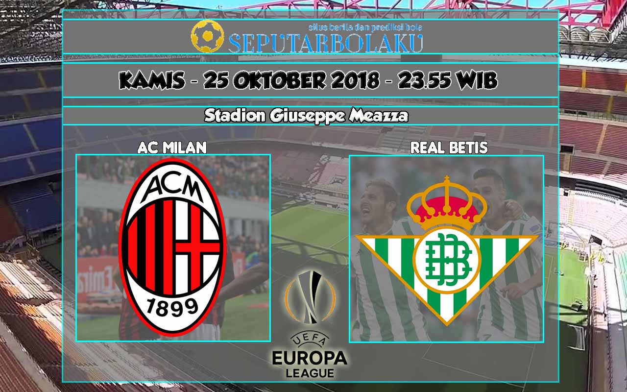 AC Milan vs Real Betis