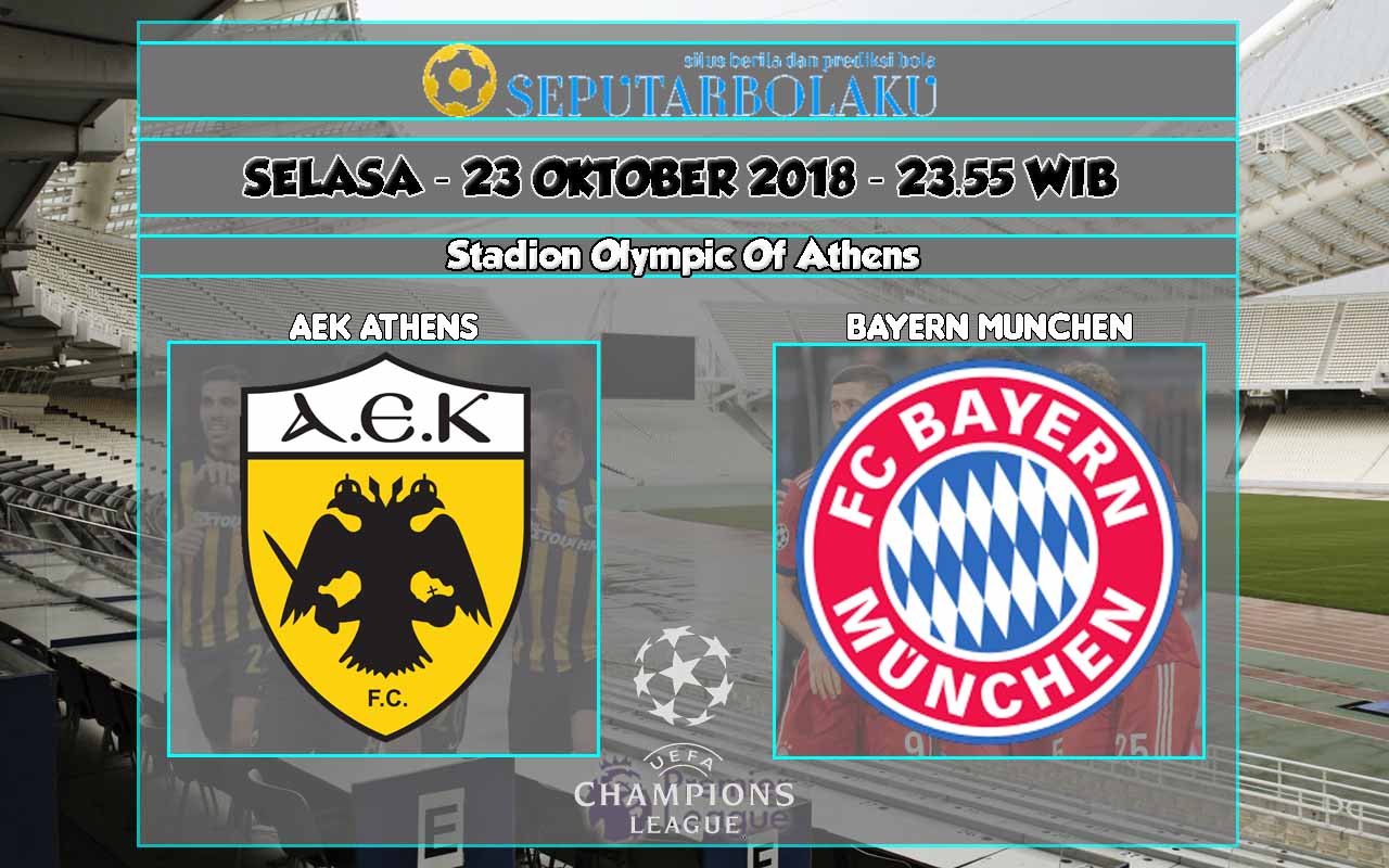 AEK Athens vs Bayern Munchen