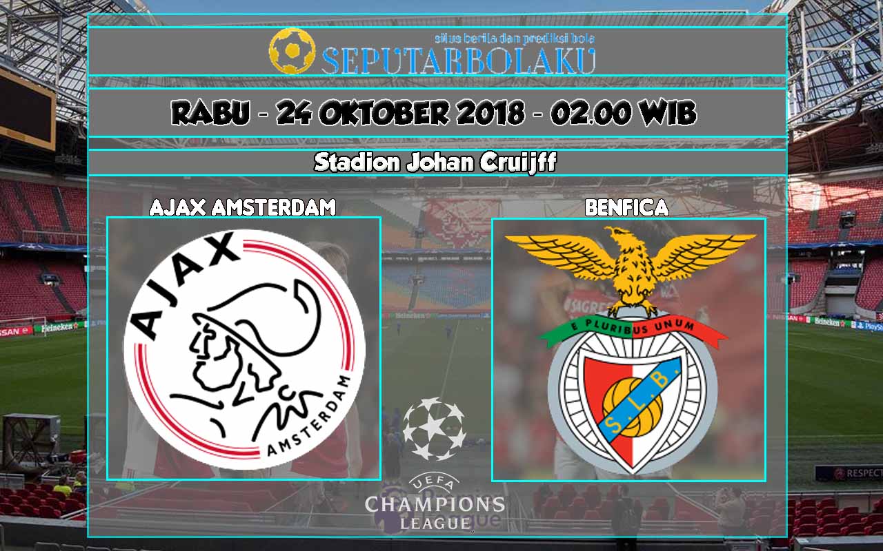 Ajax Amsterdam vs Benfica