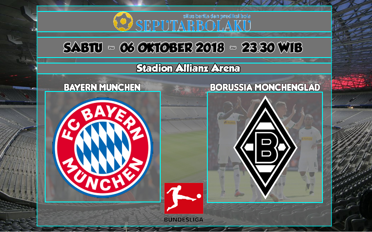 Bayern Munchen vs Borussia Monchengladbach