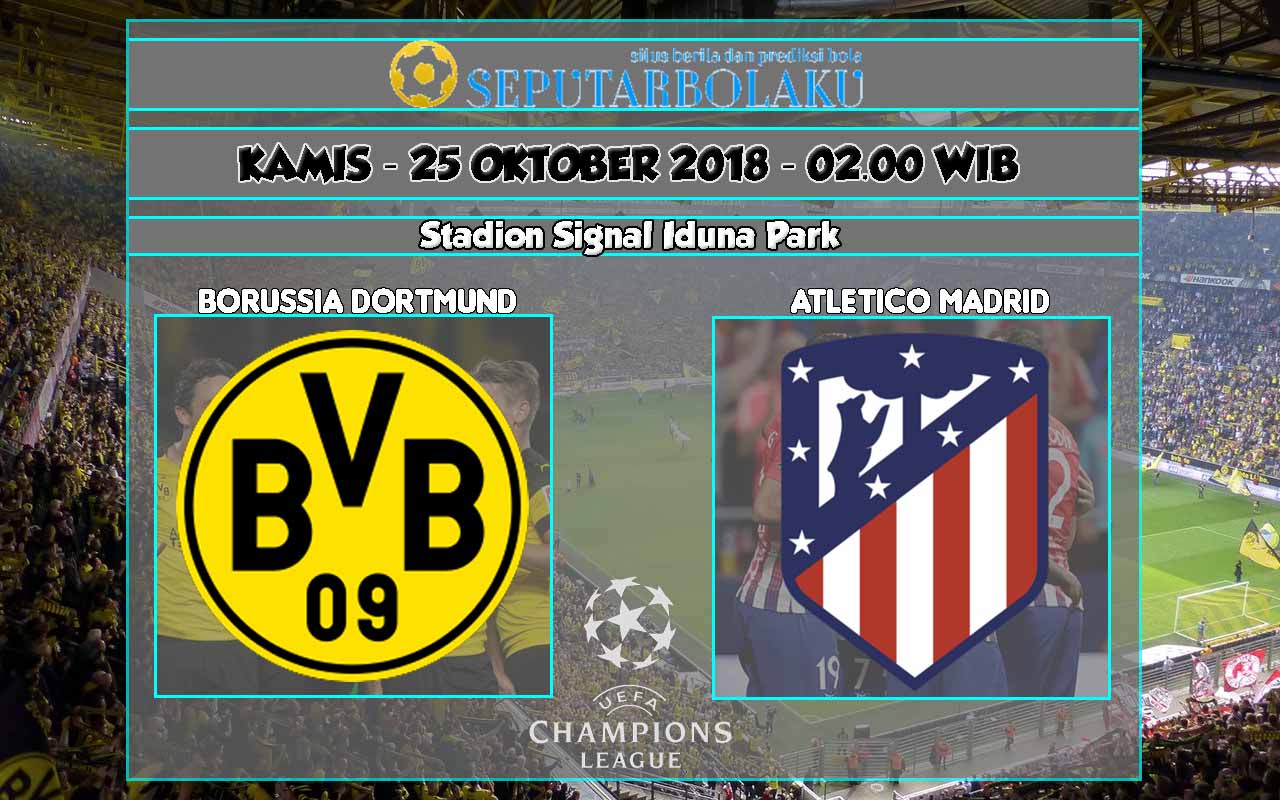 Dortmund vs Atletico Madrid