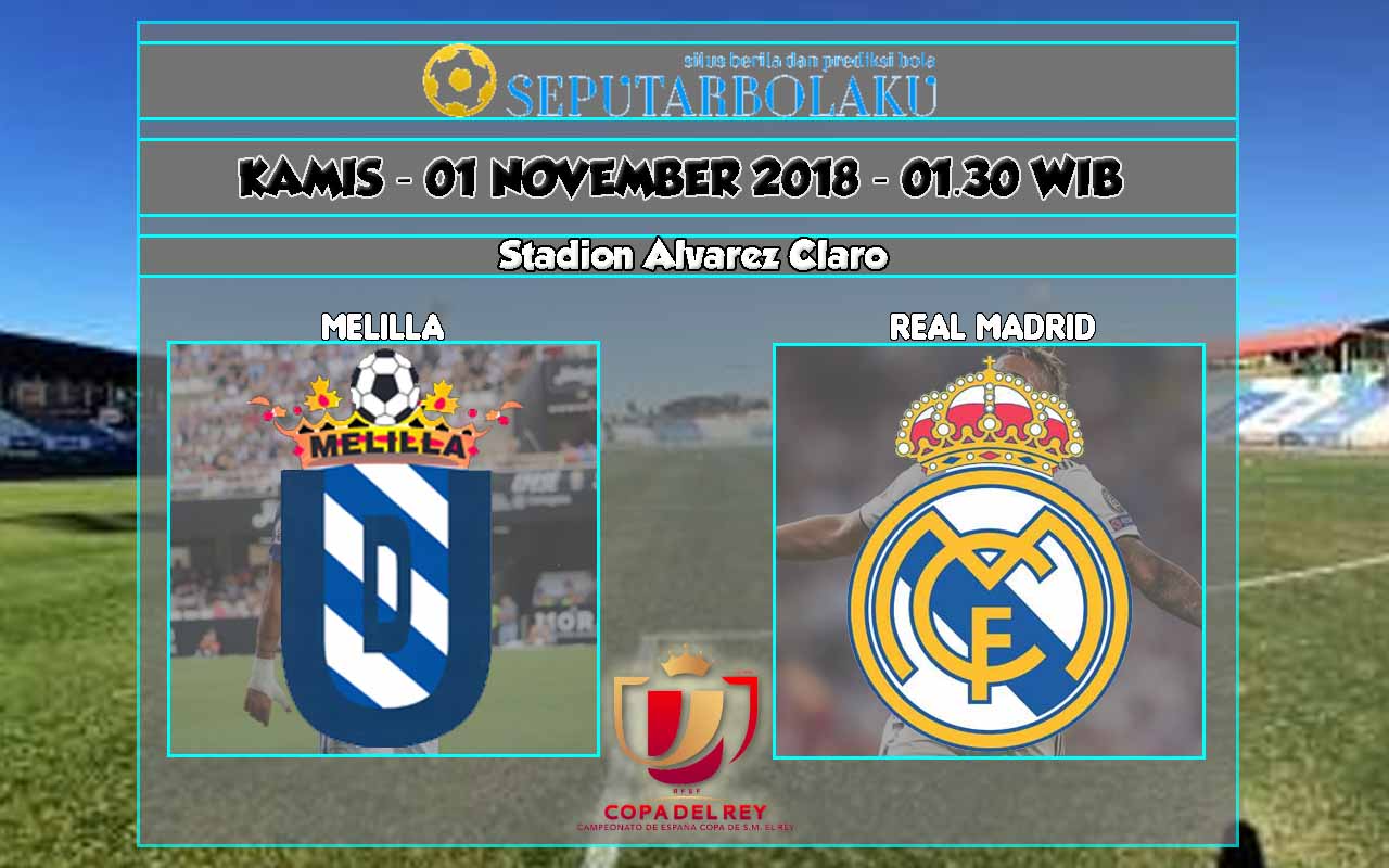 Melilla vs Real Madrid