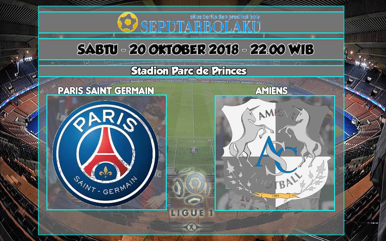 Paris Saint Germain vs Amiens