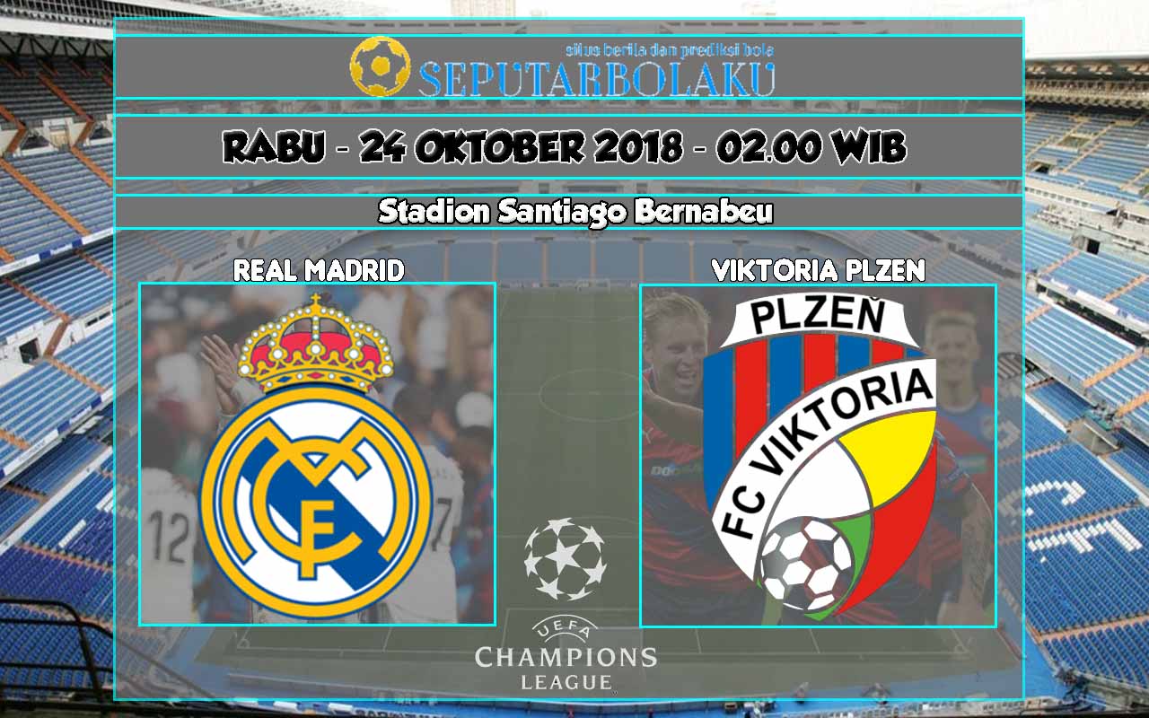 Real Madrid vs Viktoria Plzen